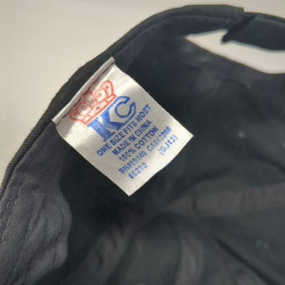 KC XPO Logistics Hat Black Baseball Cap One Size Strapback Cotton Transportation