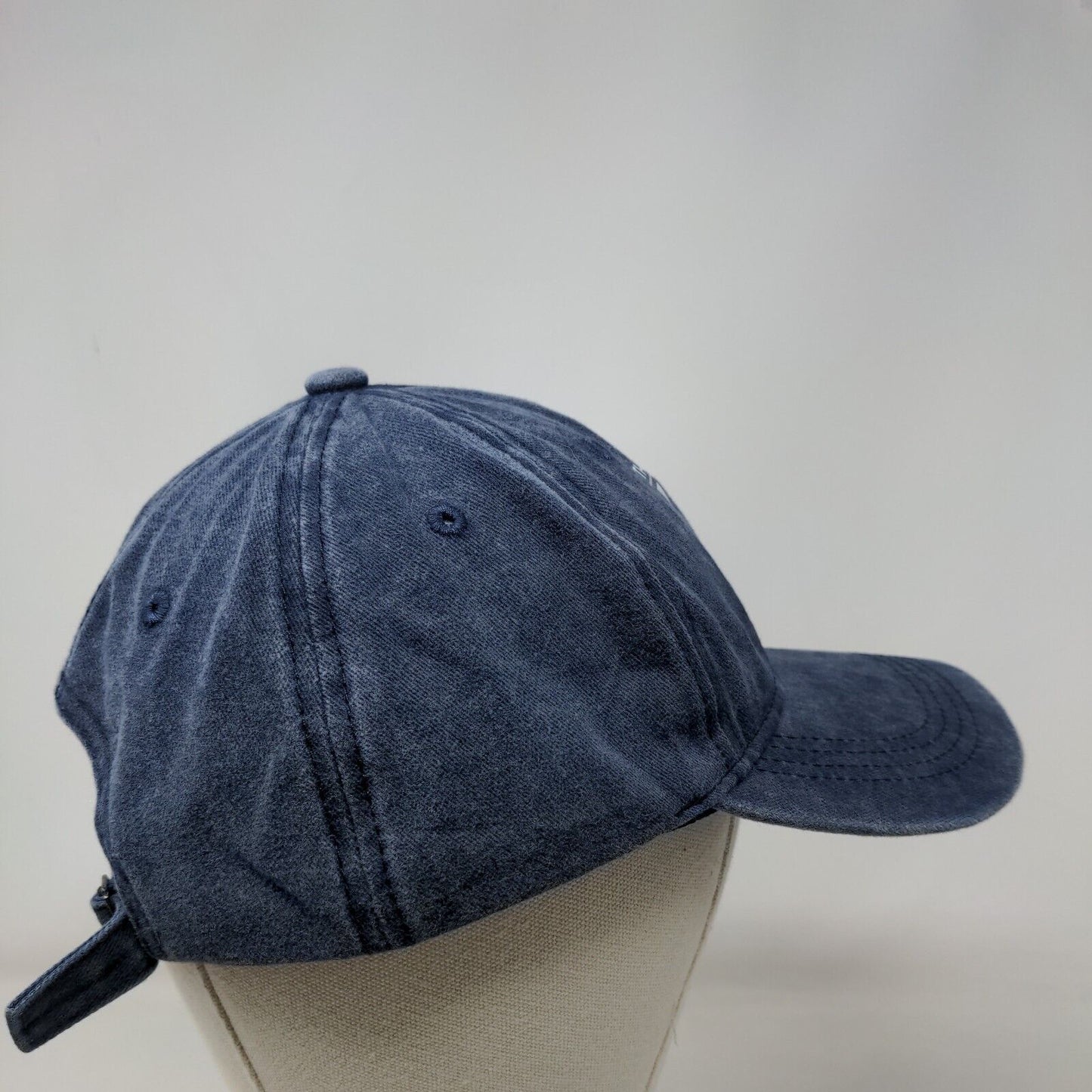 That's What I Do I Fix Stuff And I Know Things Slideback Hat Blue One Size