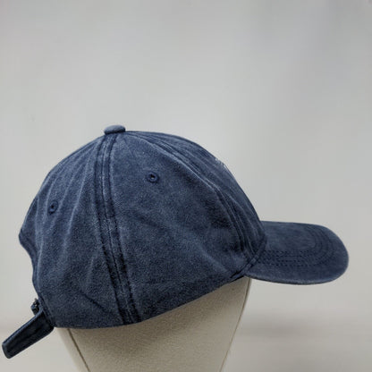 That's What I Do I Fix Stuff And I Know Things Slideback Hat Blue One Size