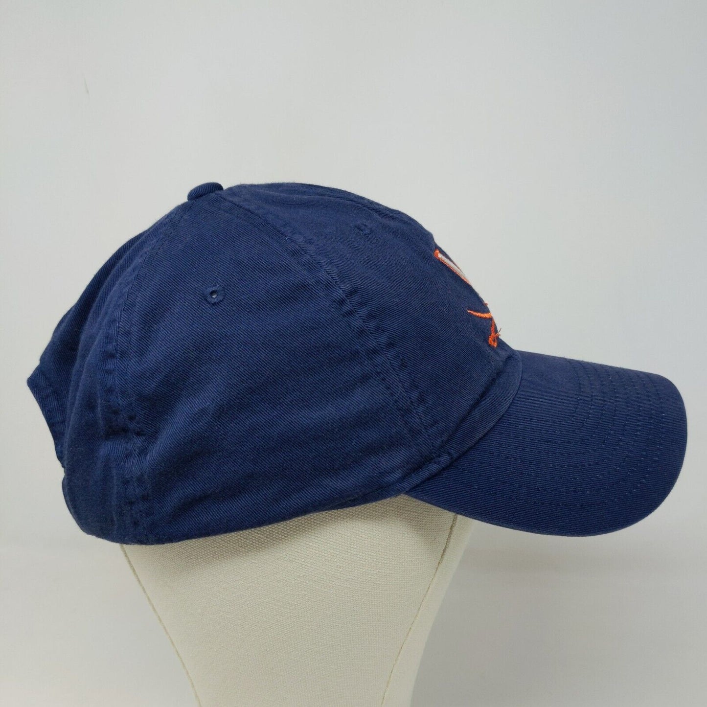 Nike Heritage86 Men's Slideback Hat Blue OSFM Embroidered Virginia Cavaliers