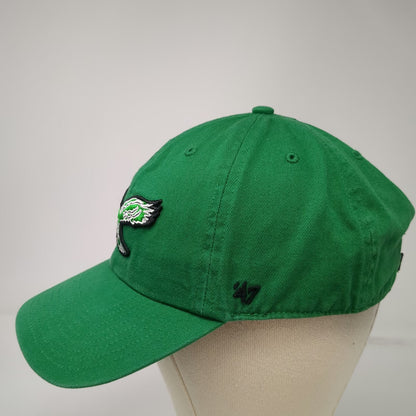 Philadelphia Eagles NFL '47 Green One Size Hat Slideback Embroidered Logo Shield