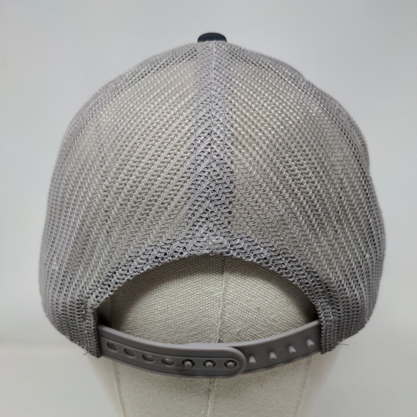Marten Snapback Trucker Hat Multicolor One Size Patriotic Mesh Back Gator Garb