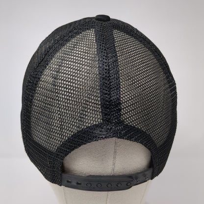 National Rifle Association of America Snapback Trucker Hat Black OS Mesh Back