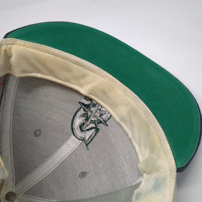 '47 Seattle Mariners Baseball Cap Gray One Size Strapback MLB AL Side Patch Hat