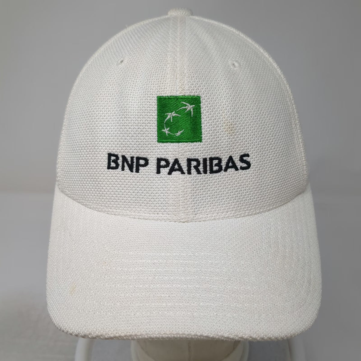 Flexfit Baseball Cap White One Size BNP Paribas Changenators Structured Hat