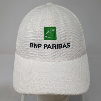 Flexfit Baseball Cap White One Size BNP Paribas Changenators Structured Hat