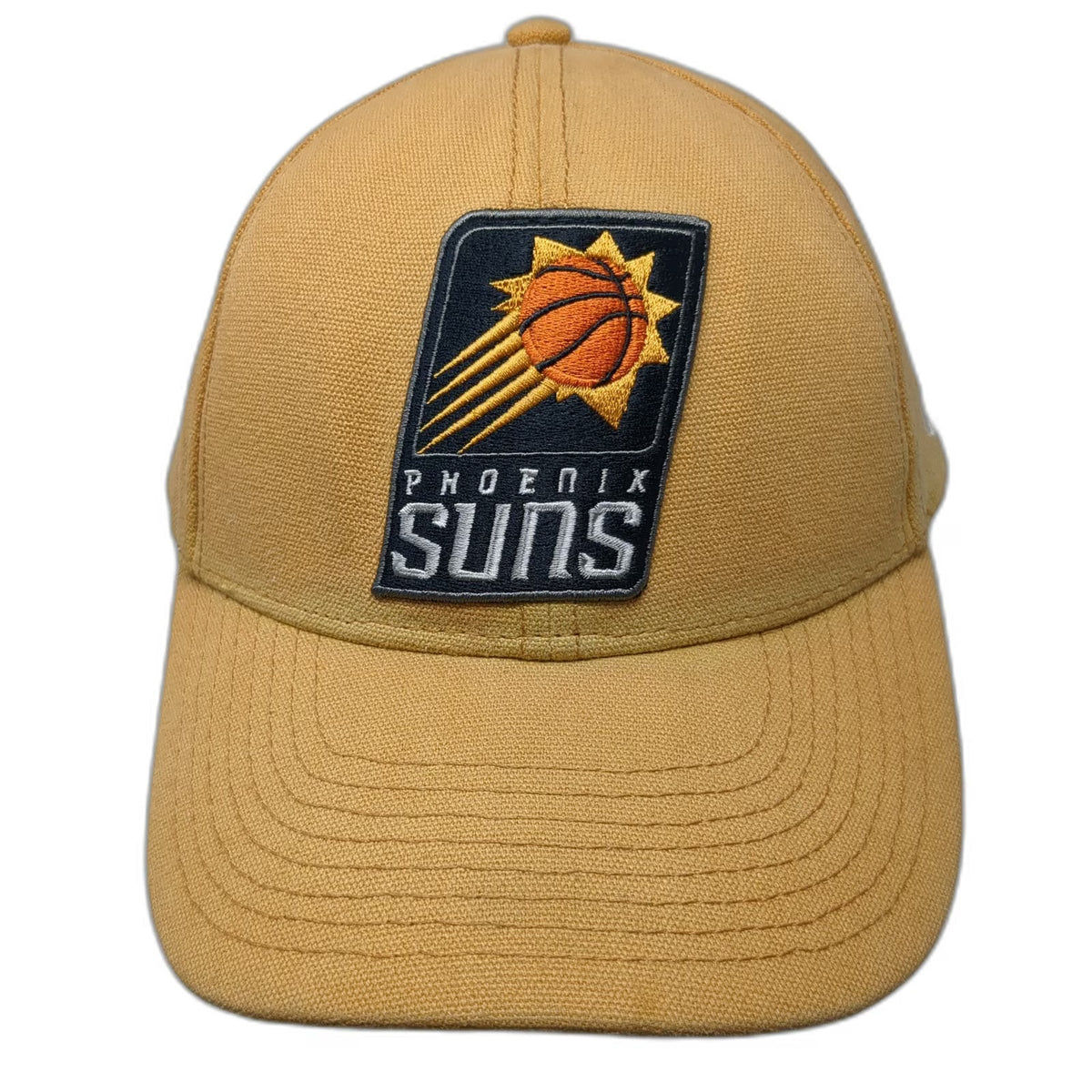 Phoenix Suns NBA Ultra Game Yellow One Size PHX Embroidered Strapback Cap Hat