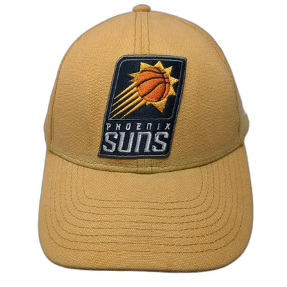 Phoenix Suns NBA Ultra Game Yellow One Size PHX Embroidered Strapback Cap Hat