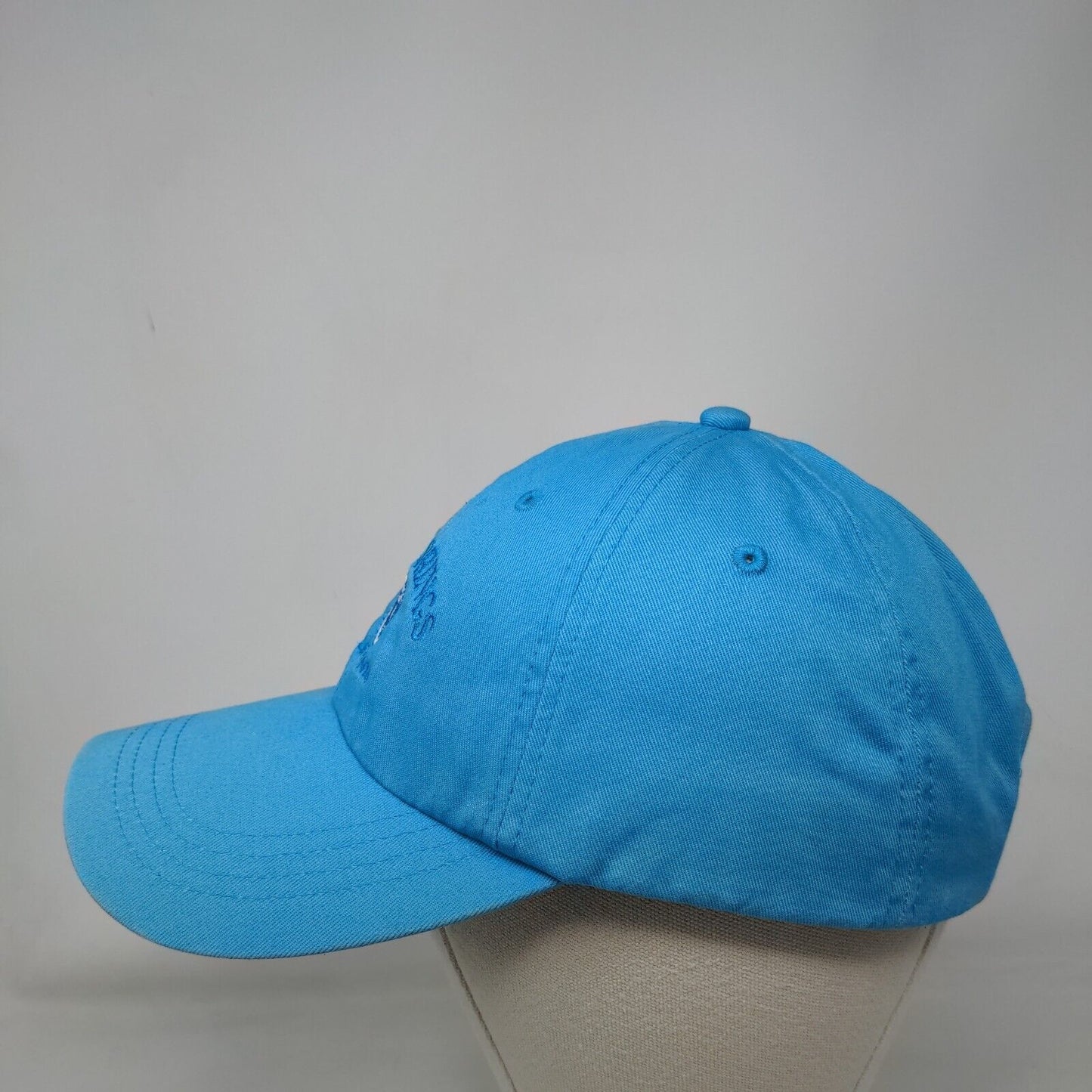 Palm Springs California Slideback Hat Blue One Size Prairie Mountain
