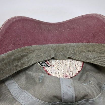 Port Authority Baseball Cap Gray Red OSFM Butler Heating Air Conditioning Hat