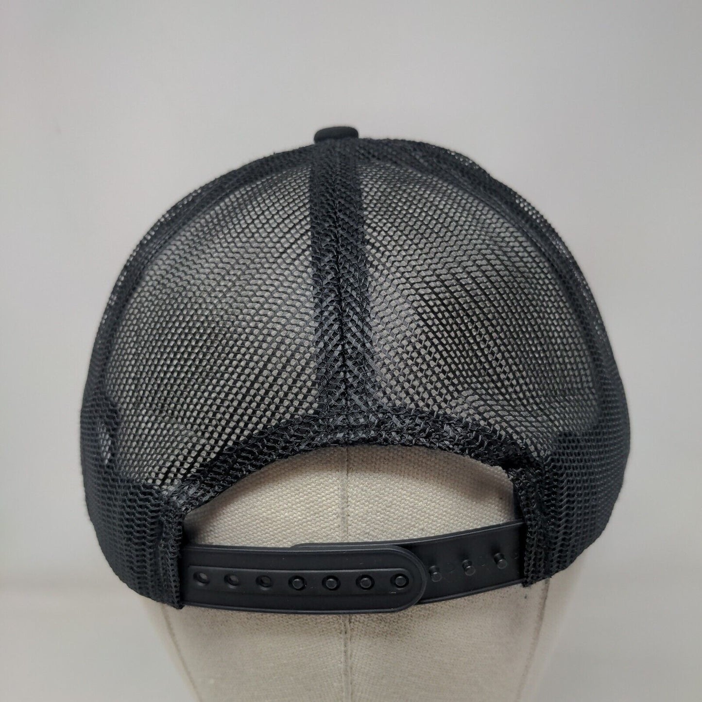 Cars & Couture Snapback Trucker Hat Black One Size Adjustable Port Authority