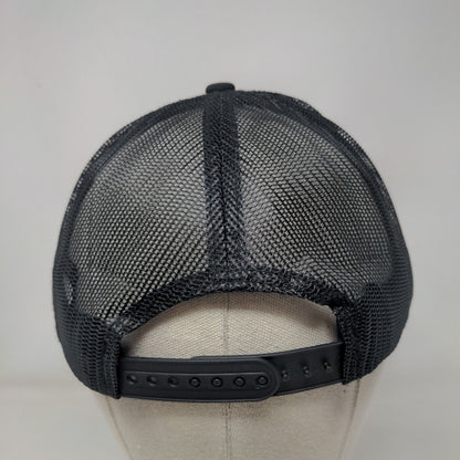 Cars & Couture Snapback Trucker Hat Black One Size Adjustable Port Authority
