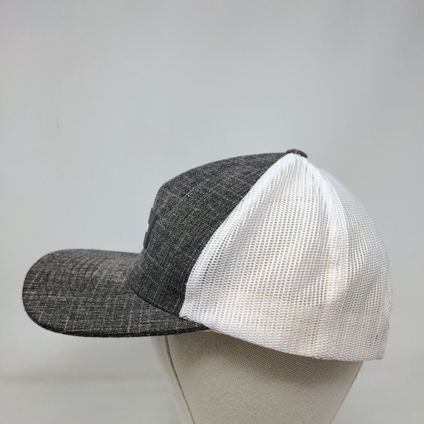 RVCA VA Patch Snapback Mesh Back Trucker Hat Multi Mid Fit Colorblock
