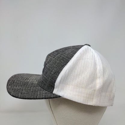 RVCA VA Patch Snapback Mesh Back Trucker Hat Multi Mid Fit Colorblock