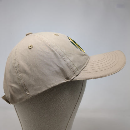 Sanderson Farms 70 Years of Excellence Strapback Hat Tan OS Adjustable 6 Panel