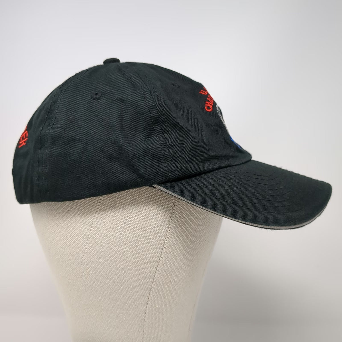 USGA Baseball Cap Black OSFM 2014 US Open Pinehurst No. 2 Member Golf Hat Trophy