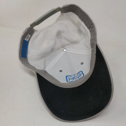 Costa Del Mar Snapback Mesh Back Trucker Hat Gray One Size Colorblock