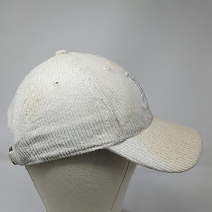 '47 Los Angeles Dodgers MLB White Baseball Cap One Size Corduroy LA Logo Hat