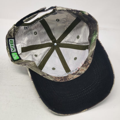 Vie Baseball Cap Green Camo One Size Valley Wide Cooperative Agriculture Hat