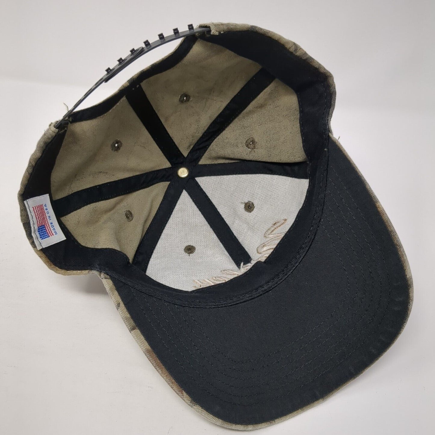 Norlen Inc Snapback Hat Camouflage One Size Adjustable Embroidered 6 Panel