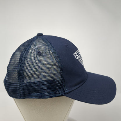 Veterans For Idaho Voters Trucker Hat Blue OS Adjustable Mesh Back Carhartt