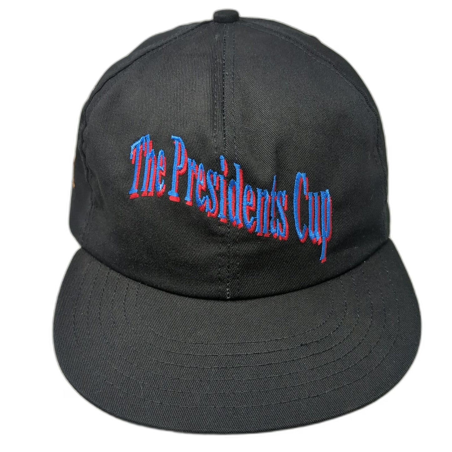 Custom Imprinted Apparel The Presidents Cup Hockey Snapback Black One Size Hat