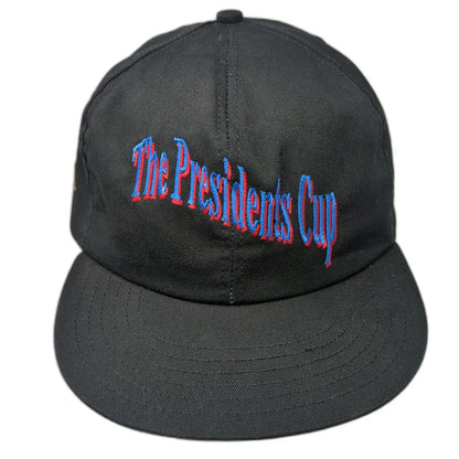 Custom Imprinted Apparel The Presidents Cup Hockey Snapback Black One Size Hat