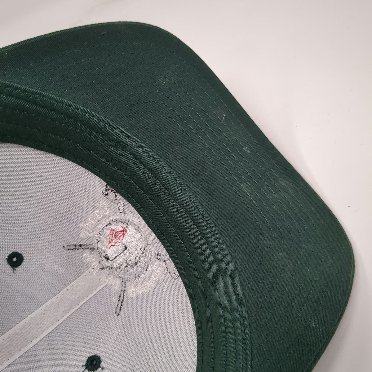 Richardson Trucker Hat Green One Size Spurs Spikes D&B Supply Idaho Integra
