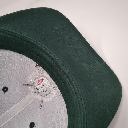 Richardson Trucker Hat Green One Size Spurs Spikes D&B Supply Idaho Integra