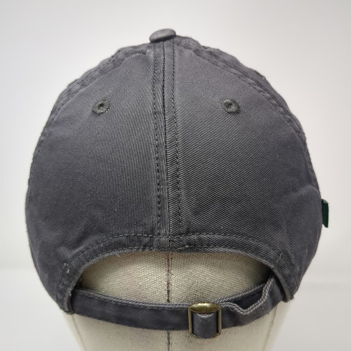 Michigan Wolverines NCAA Legacy Gray Blue Yellow One Size Cap Slideback Logo Hat