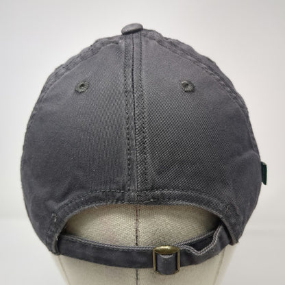 Michigan Wolverines NCAA Legacy Gray Blue Yellow One Size Cap Slideback Logo Hat