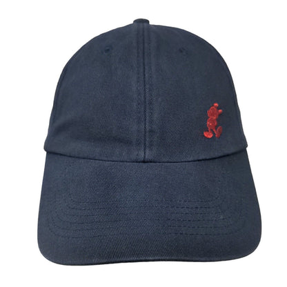 Disney Mickey Mouse Slideback Hat Blue Adult Embroidered Adjustable