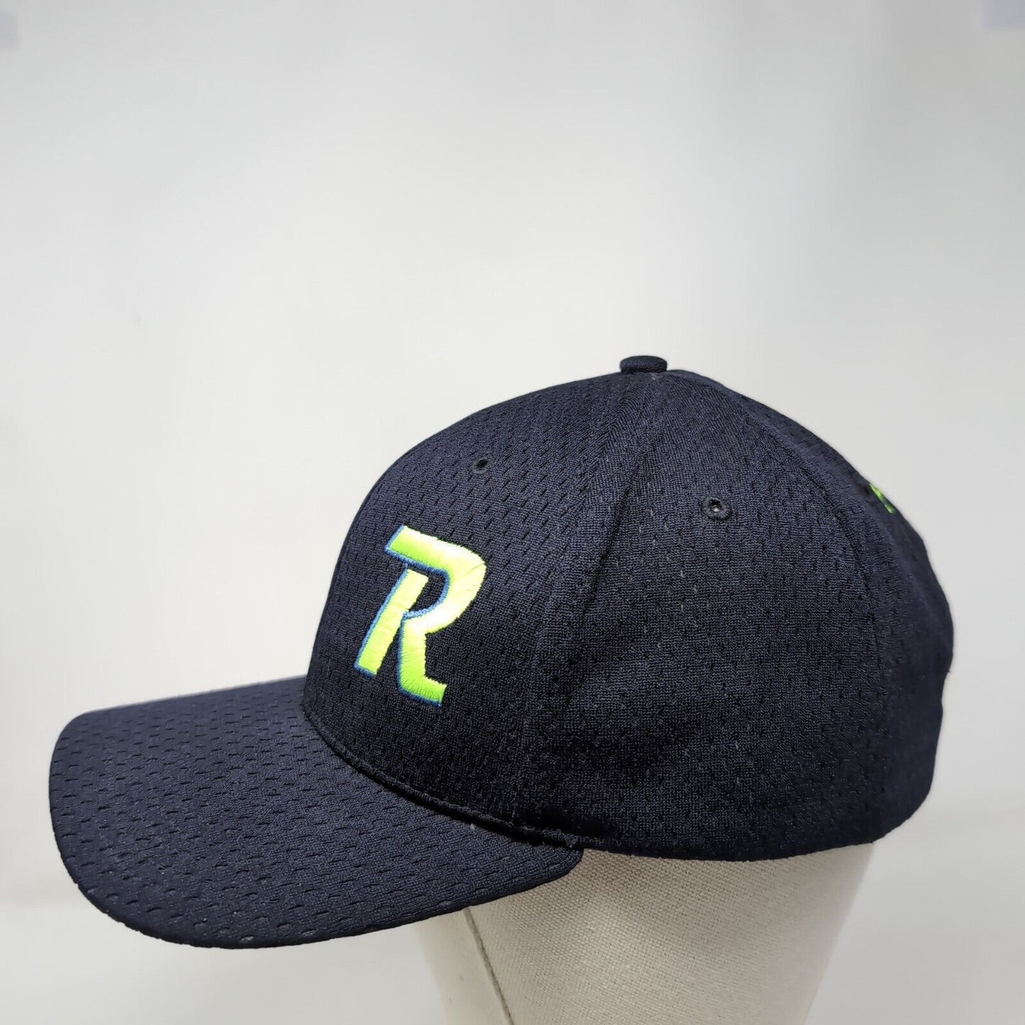 Richardson Strapback Hat Blue M/L Adjustable Embroidered Pro Model Series 414