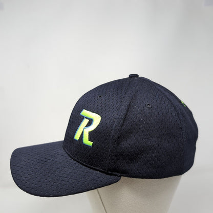 Richardson Strapback Hat Blue M/L Adjustable Embroidered Pro Model Series 414