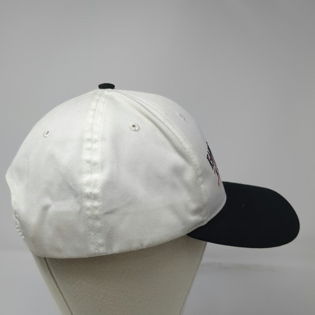 Twins Enterprise Inc Snapback White OSFM Hat Kansas City Missouri Embroidered