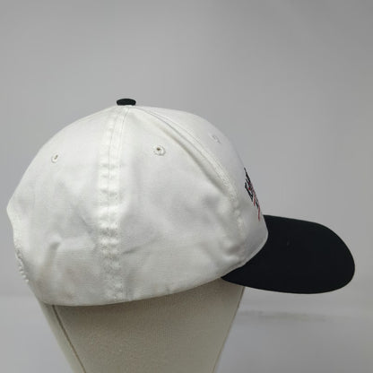Twins Enterprise Inc Snapback White OSFM Hat Kansas City Missouri Embroidered