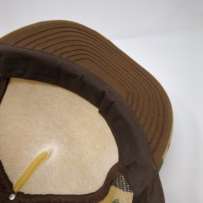 The 'Nam Snapback Mesh Back Trucker Hat Camo M/L Adjustable Kenda