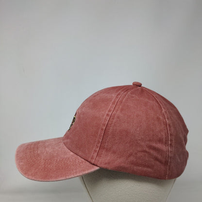 Welcome To Schitt's Creek Slideback Hat Red One Size Adjustable Embroidered