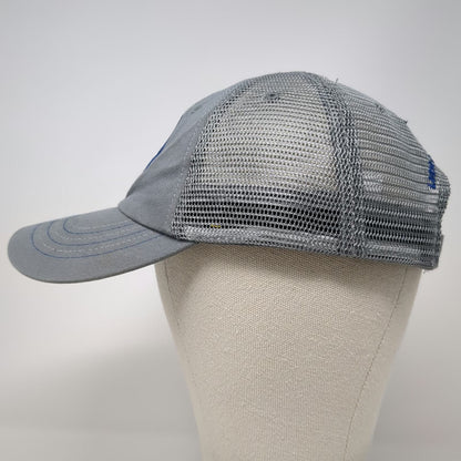 Mountain Lakes Baseball Cap Gray One Size MGM Targets American Flag Mesh Hat