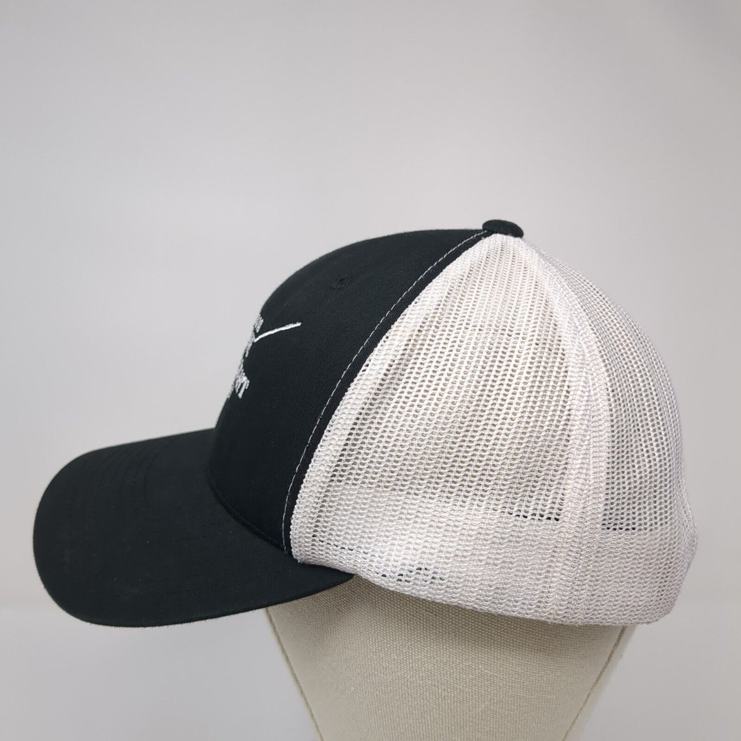 Est. 2018 Shine Your Light The Tour Snapback Trucker Hat Black OS Mesh Yupoong