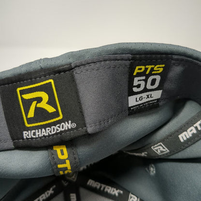 Richardson Baseball Cap Gray XL Acco Engineered Systems PTS50 Performance Hat