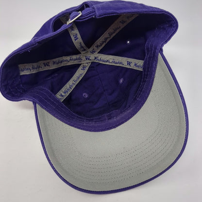 Nike Washington Huskies NCAA Purple Cap One Size Embroidered Logo Strapback Hat