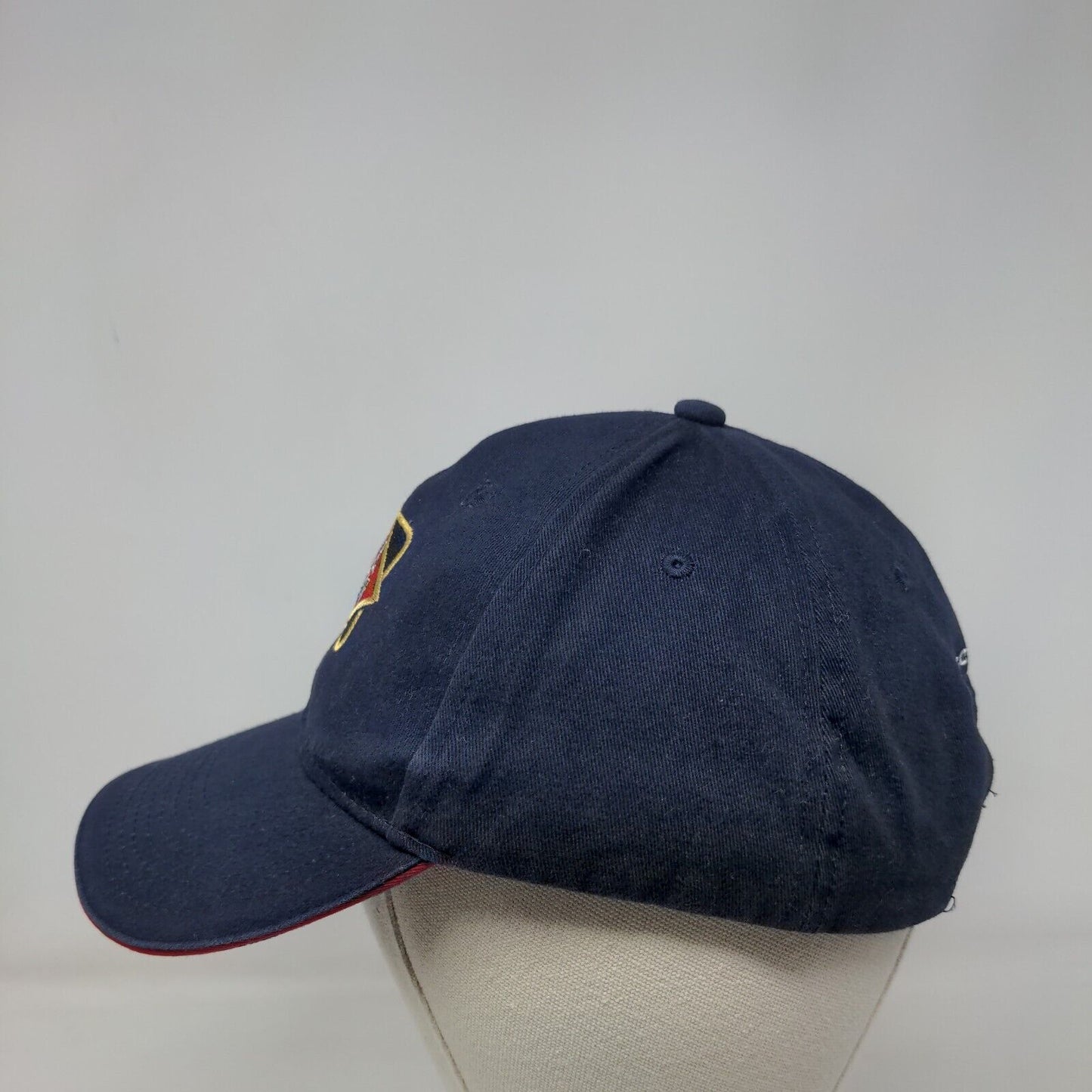 Dietz & Watson Strapback Hat Blue One Size Embroidered Expect The Best