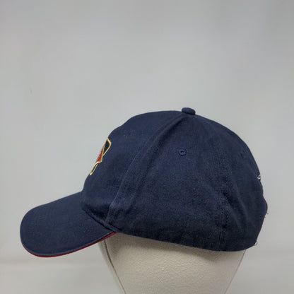Dietz & Watson Strapback Hat Blue One Size Embroidered Expect The Best