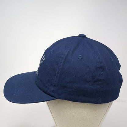 Baseball Cap Blue One Size Dallas Football 1960 Slideback Adjustable Hat