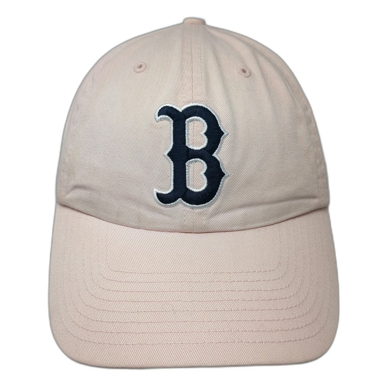 Boston Red Sox MLB Twins Enterprise Baseball Cap Pink One Size Slideback Logo