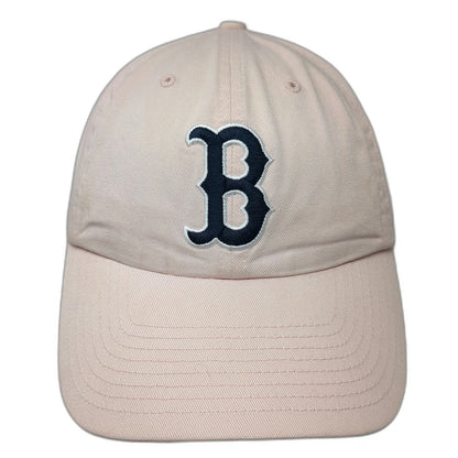 Boston Red Sox MLB Twins Enterprise Baseball Cap Pink One Size Slideback Logo