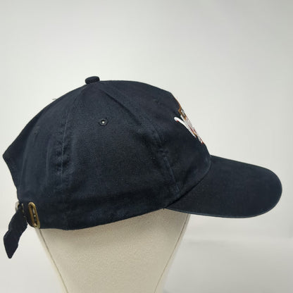 Acme Apparel Pete's Wicked Ale Logo Baseball Cap Black One Size Slideback Hat