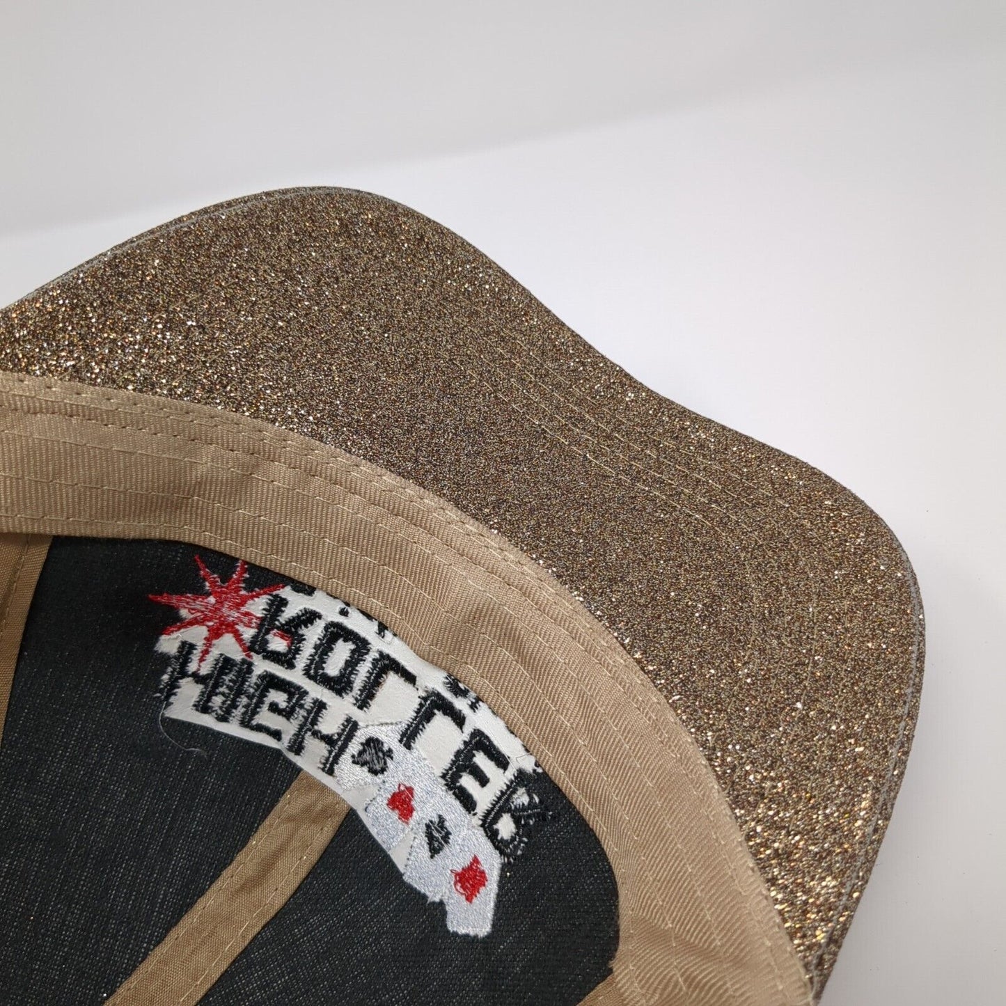 High Roller Reining Classic Ponyback Trucker Hat Multicolor One Size Mesh Back