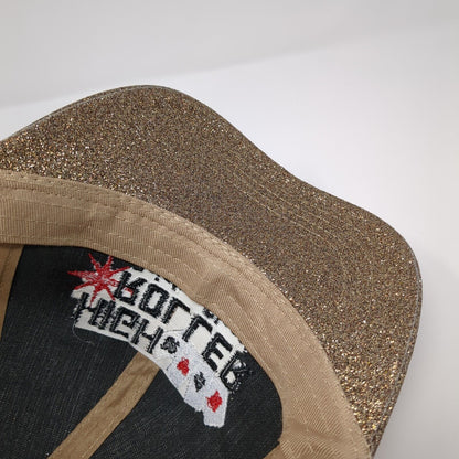 High Roller Reining Classic Ponyback Trucker Hat Multicolor One Size Mesh Back